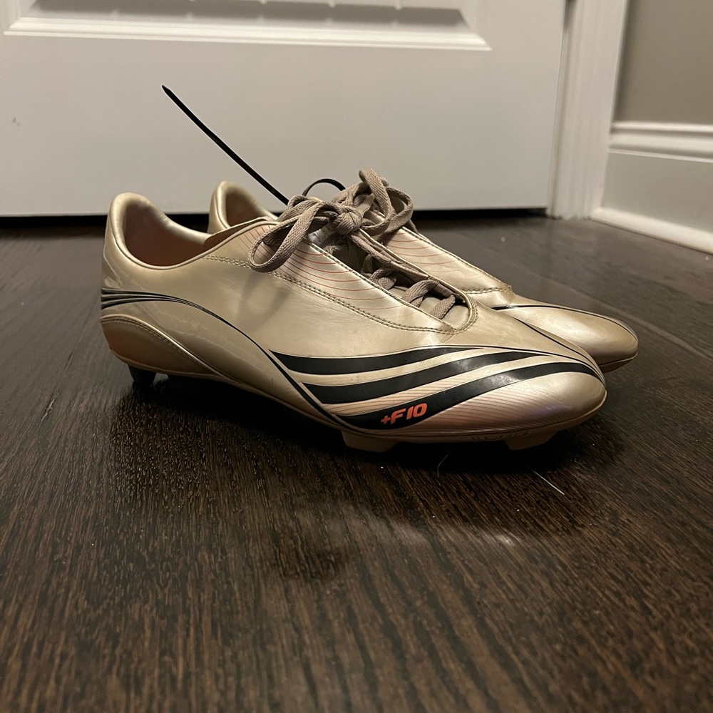 Vintage Adidas F10 TRX Firm Ground 2007 Mens Football Boots Sports Shoes
